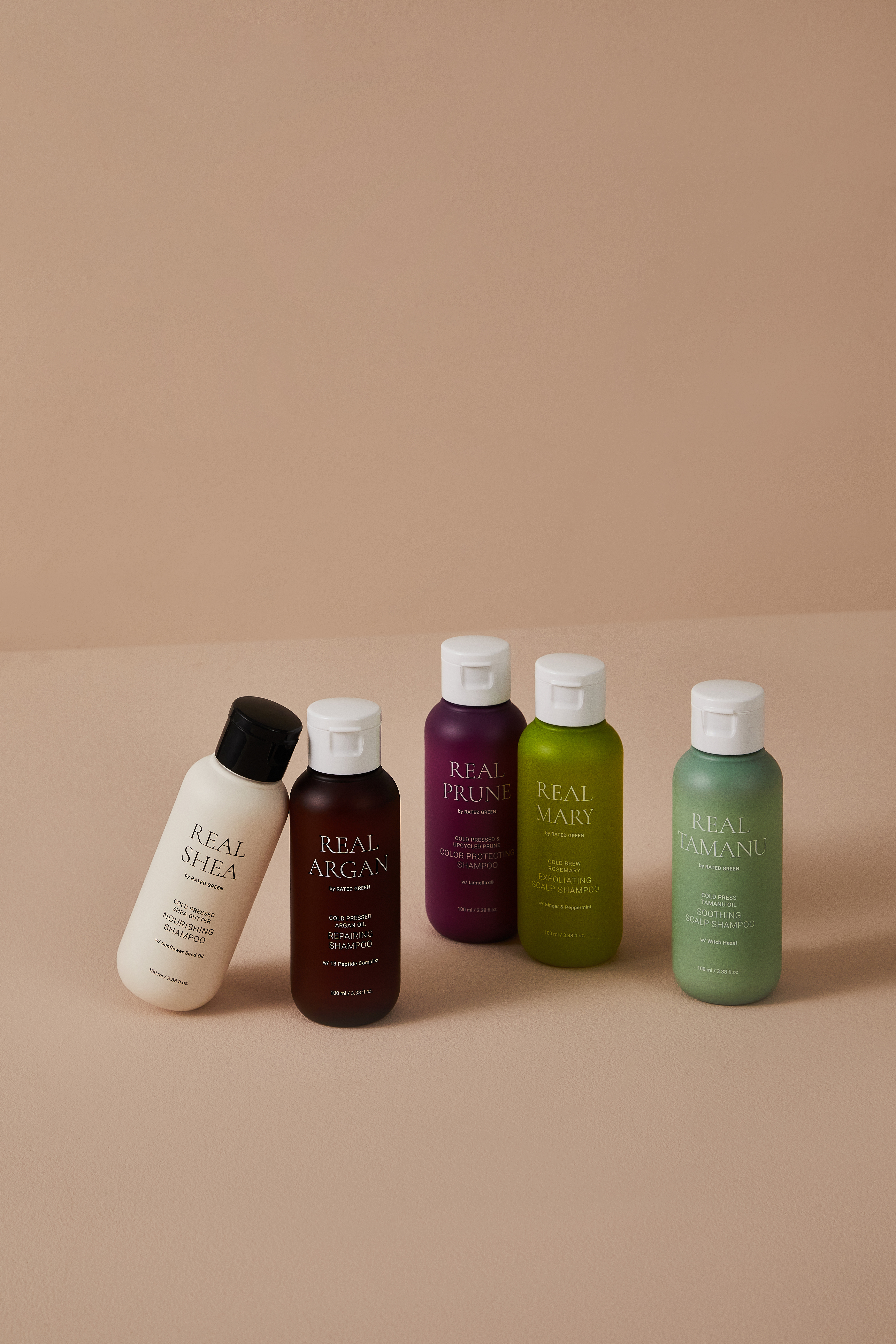 Відновлювальний шампунь з аргановою олією Rated Green Real Argan Repairing Shampoo